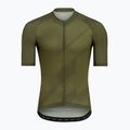 Men's HIRU Core Light olive cycling jersey