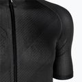 Men's HIRU Core Light cycling jersey full black 4