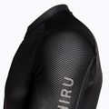 Men's HIRU Core Light cycling jersey full black 5