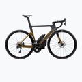 Orbea Orca Aero M30i LTD 2024 olive green/carbon raw road bike