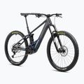 Orbea Wild H30 625Wh 2024 basalt grey/dark teal electric bike 2