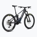 Orbea Wild H30 625Wh 2024 basalt grey/dark teal electric bike 3