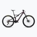 Orbea Rise H30 540Wh 2024 metallic mulberry/black electric bike