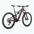 Orbea Rise H30 540Wh 2024 metallic mulberry/black electric bike 3