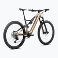 Orbea Rise H20 540Wh 2024 electric bike baobab brown/cosmic brown 3