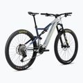 Orbea Rise H20 540Wh 2024 electric bike iceberg grey/moondust blue 3