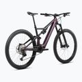 Orbea Rise H20 540Wh 2024 metallic mulberry/black electric bike 3