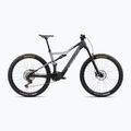 Orbea Rise M20 360Wh 2024 carbon raw/shark grey electric bike