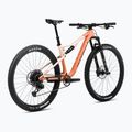 Orbea Oiz H30 2024 apricot orange/limestone beige mountain bike 3