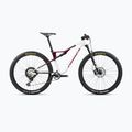 Orbea Oiz H30 2024 white chic/shadow coral mountain bicycle