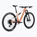 Orbea Oiz H20 2024 apricot orange/limestone beige mountain bike 3