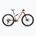 Orbea Oiz H10 2024 apricot orange/limestone beige mountain bike