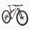 Orbea Oiz H10 2024 white chic/shadow coral mountain bike 2