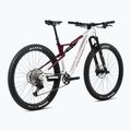 Orbea Oiz H10 2024 white chic/shadow coral mountain bike 3