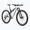 Orbea Oiz M30 2024 halo silver/blue carbon view mountain bike 2
