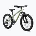 Orbea MX 20 XC 2024 metallic green/yellow children's bike 2