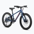 Orbea MX 20 Team Disc moondust blue/red children's bike 2