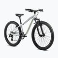 Orbea children's bike MX 24 XC 2024 silver/spicy lime 2