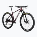 Orbea Alma H30 2024 metallic dark red/chic white mountain bike 2