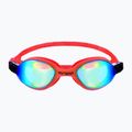 Orca Killa 180º high visibility orange/mirror swim goggles FVA30054 2