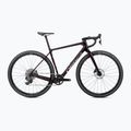 Gravel bike Orbea Terra M31e Team 1X 2024 wine red carbon view