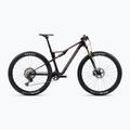 Orbea Oiz M-Pro 2024 wine red carbon view/titan mountain bike