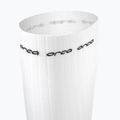 Cycling leg sleeves Orca Aero Calf black white 2