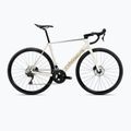 Orbea Orca M30 2025 ivory white/burgundy/vulcano road bike