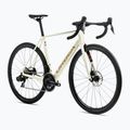 Orbea Orca M30 2025 ivory white/burgundy/vulcano road bike 3