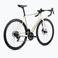 Orbea Orca M30 2025 ivory white/burgundy/vulcano road bike 4