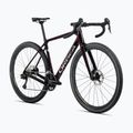 Gravel bike Orbea Terra M30 Team 2025 wine red carbon view 2