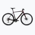 City bicycle Orbea Vector 35 2025 metallic burgundy red