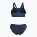 Women's two-piece swimsuit Orca Core Bikini deep blue print 2