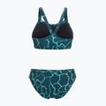 Women's two-piece swimsuit Orca Core Bikini dark green 2