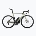 Orbea Orca Aero M20 LTD silver/green road bike