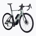 Orbea Orca Aero M31el LTD PWR road bike silver 2