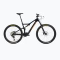 Orbea Rise M20 blue-gold electric bike M36020YX