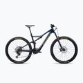 Orbea Rise M20 blue-gold electric bike M36020YX 6