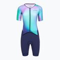 Women's triathlon suit Orca Athlex Aero Race Suit blue print