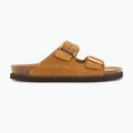 Women's slides Genuins Hawaii Velour camel 2