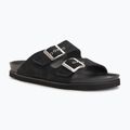 Women's slides Genuins Hawaii Velour black