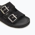 Women's slides Genuins Hawaii Velour black 7
