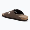 Women's slides Genuins Hawaii Vegan mocca 3