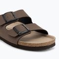 Women's slides Genuins Hawaii Vegan mocca 7