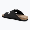 Women's slides Genuins Hawaii Vegan black 3