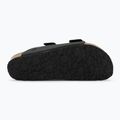 Women's slides Genuins Hawaii Vegan black 4
