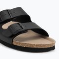 Women's slides Genuins Hawaii Vegan black 7