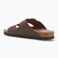 Women's slides Genuins Hawaii Oiled Leather habana 3