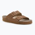Women's slides Genuins Hawaii Oiled Leather clay