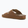Women's slides Genuins Hawaii Oiled Leather clay 3